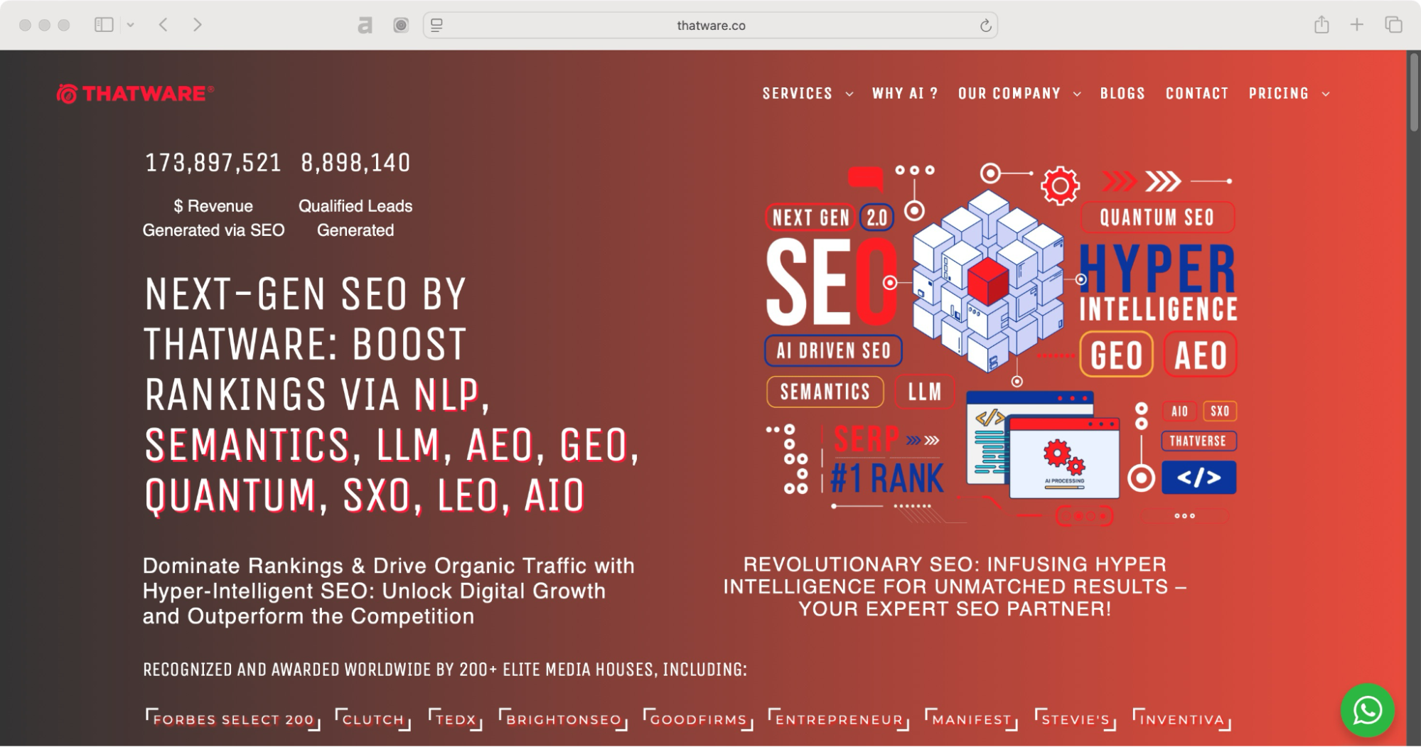 Thatware is one of the best SEO agencies in India.