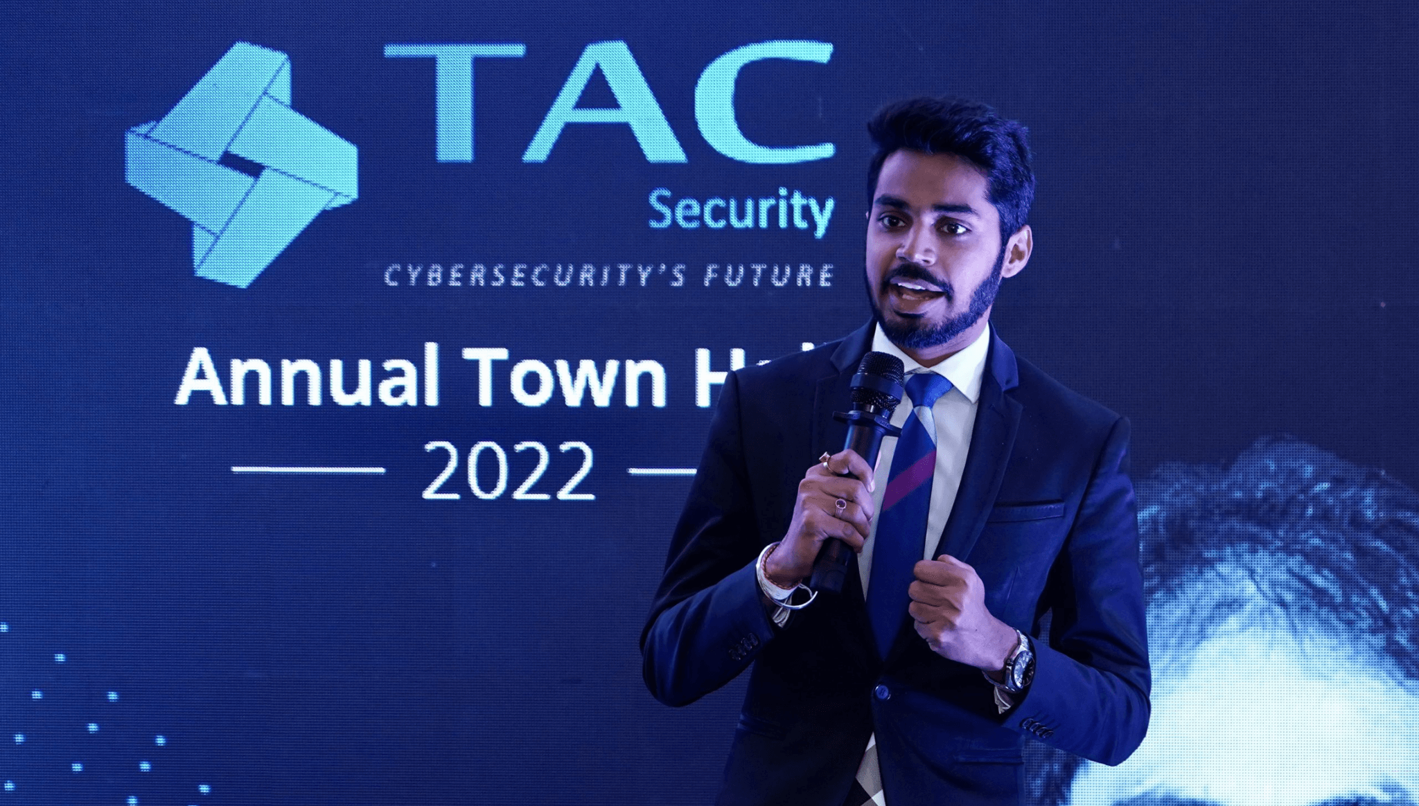 Trishneet Arora, founder and CEO of TAC Security in India.