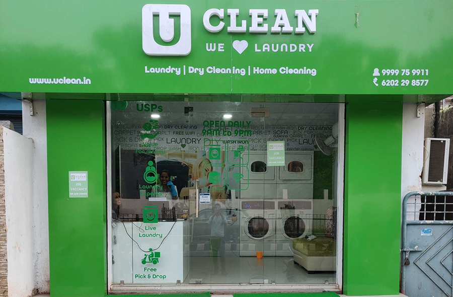 UClean is a key player in the Faridabad startup scene.