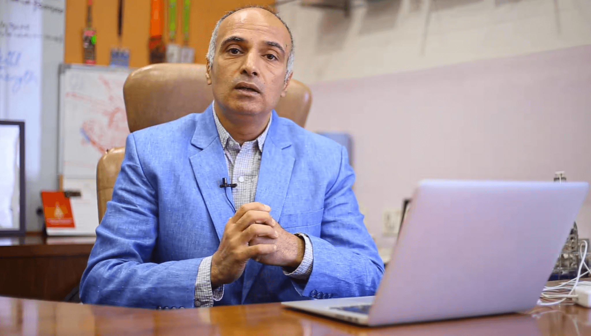 Yashish Dahiya, founder and CEO of PolicyBazaar in India.