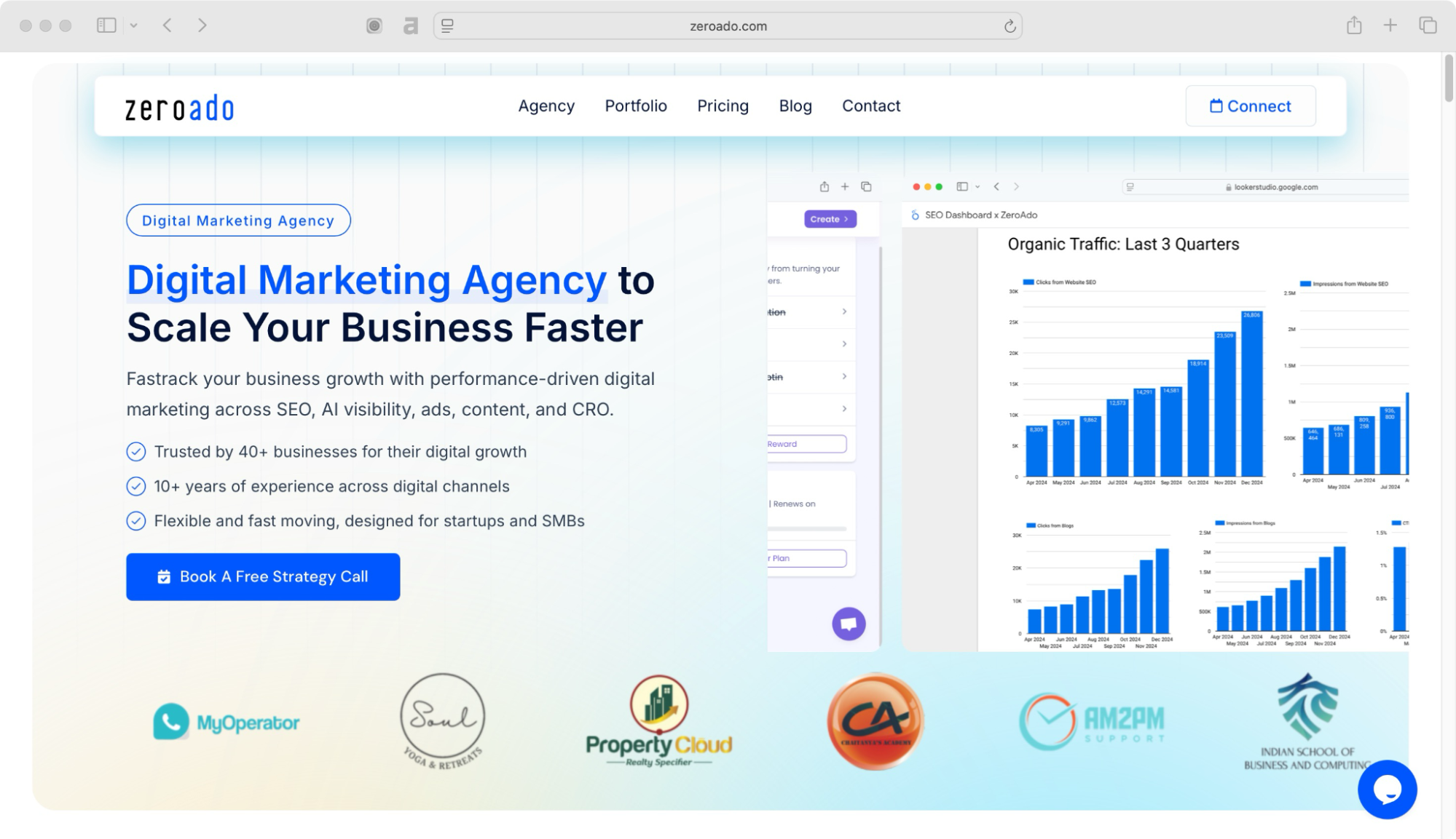 ZeroAdo is listed among the top digital marketing companies in Faridabad, offering growth-focused services.