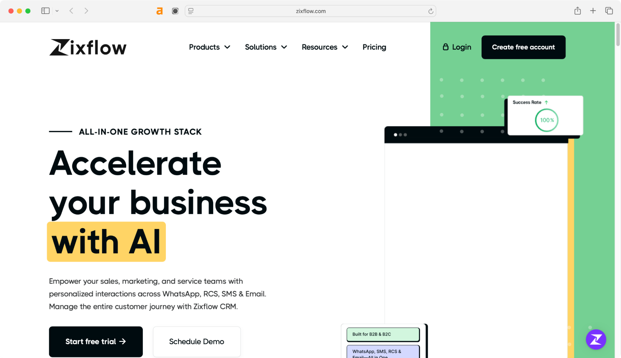 Case study of a B2B software company achieving 3x growth in sales pipeline.