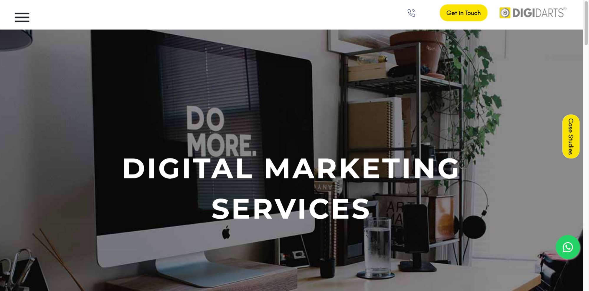 Digidarts digital marketing agencies in India.