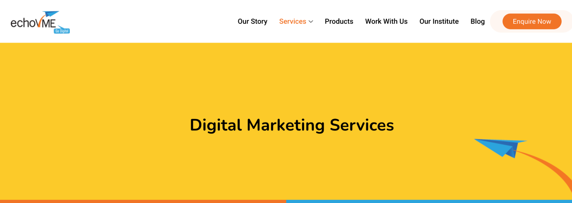EchoVME top digital marketing agencies in India.
