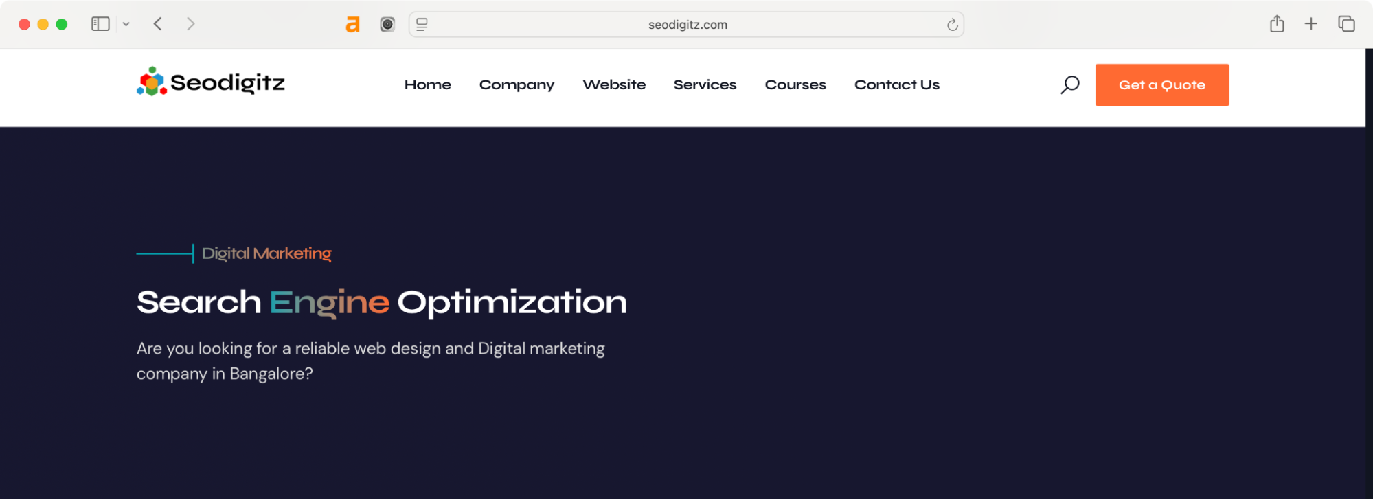 SEODigitz is one of the renowned SEO agencies in Bangalore.