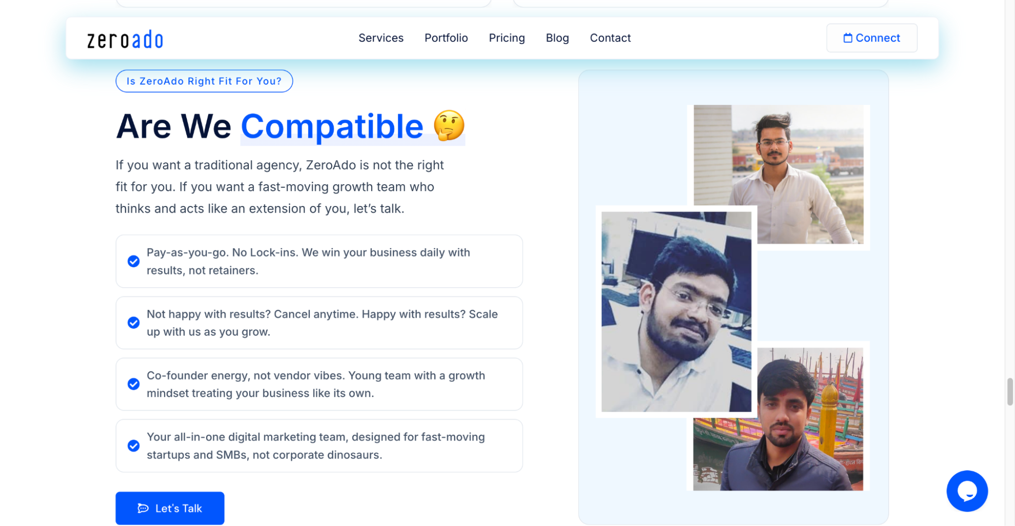ZeroAdo is the right fit digital marketing agency for startups and SMBs in India.