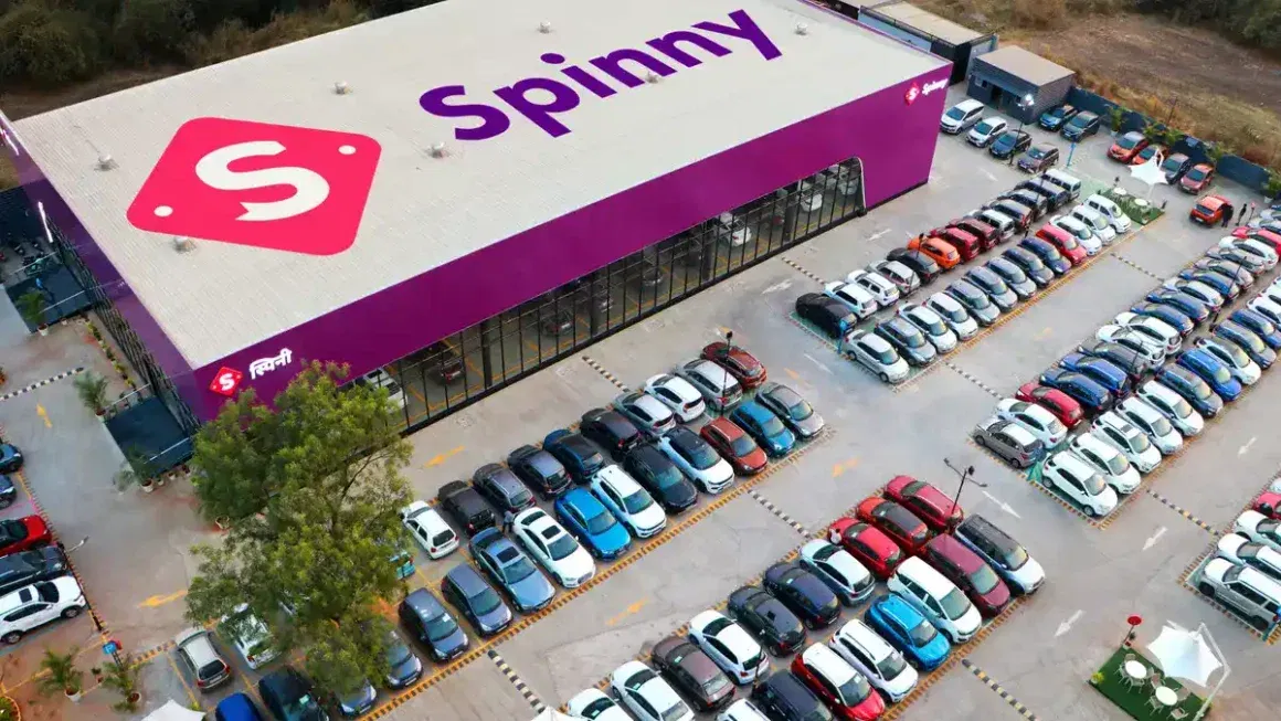 Spinny, a Gurgaon-based startup in used car sales.