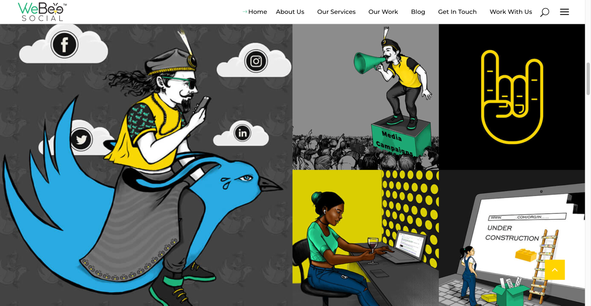 WeBeeSocial is a creative digital marketing company in Delhi.