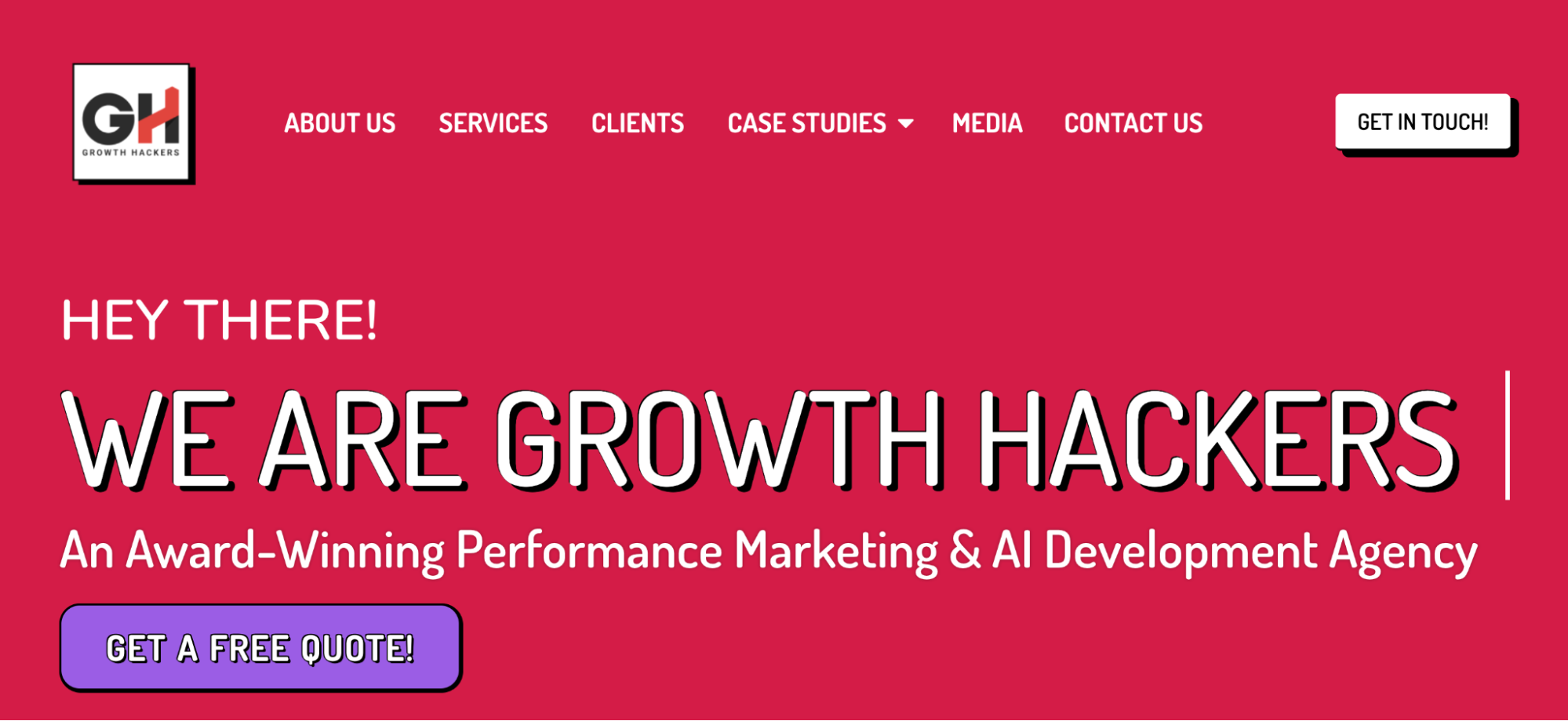 Growth Hackers Digital is a B2B marketing agency in Bangalore focusing on SEO, performance marketing, and data-driven growth.