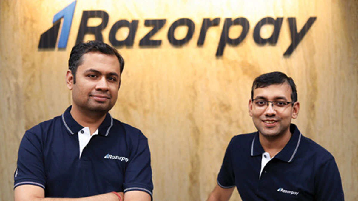 Harshil Mathur and Shashank Kumar, leading entrepreneurs in Bangalore and founders of Razorpay.