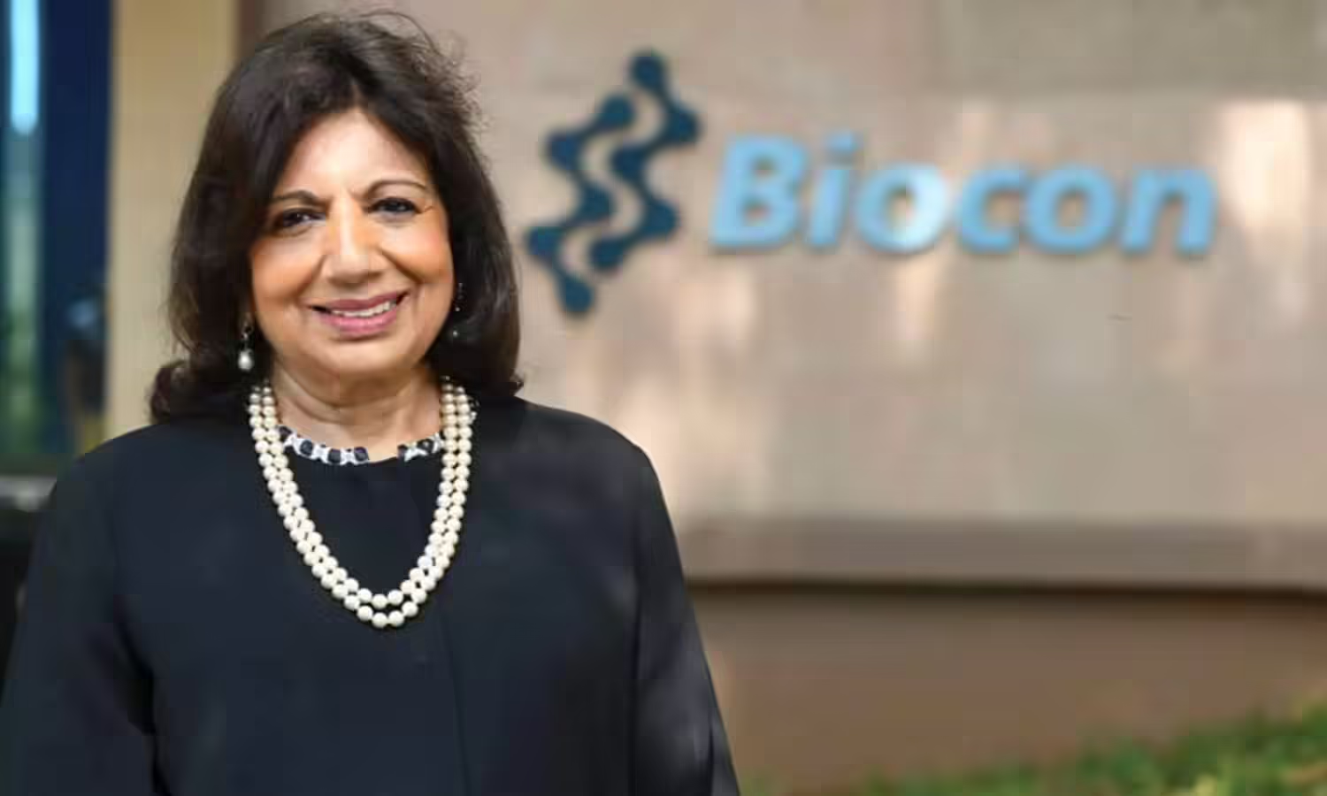 Kiran Mazumdar Shaw, a leading woman entrepreneur in Bangalore and founder of Biocon.