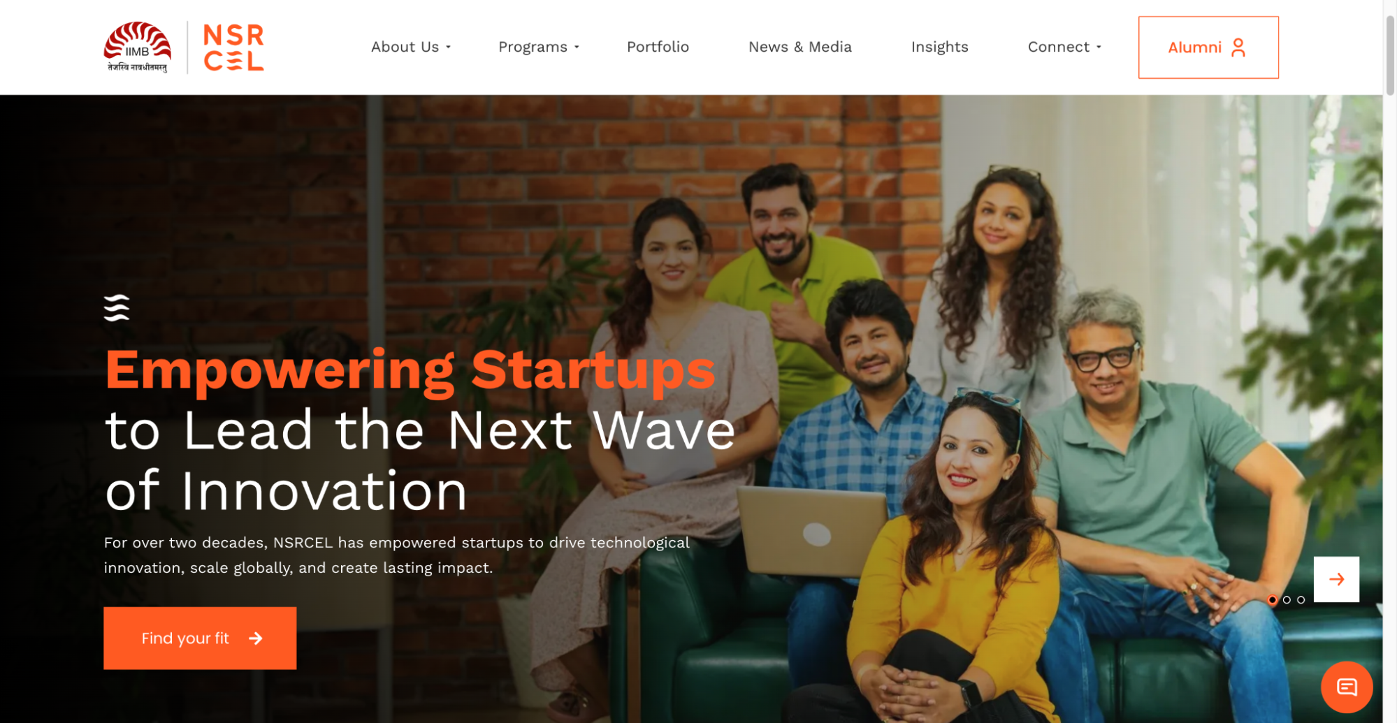 NSRCEL IIM Bangalore startup incubator and accelerator for early stage founders.