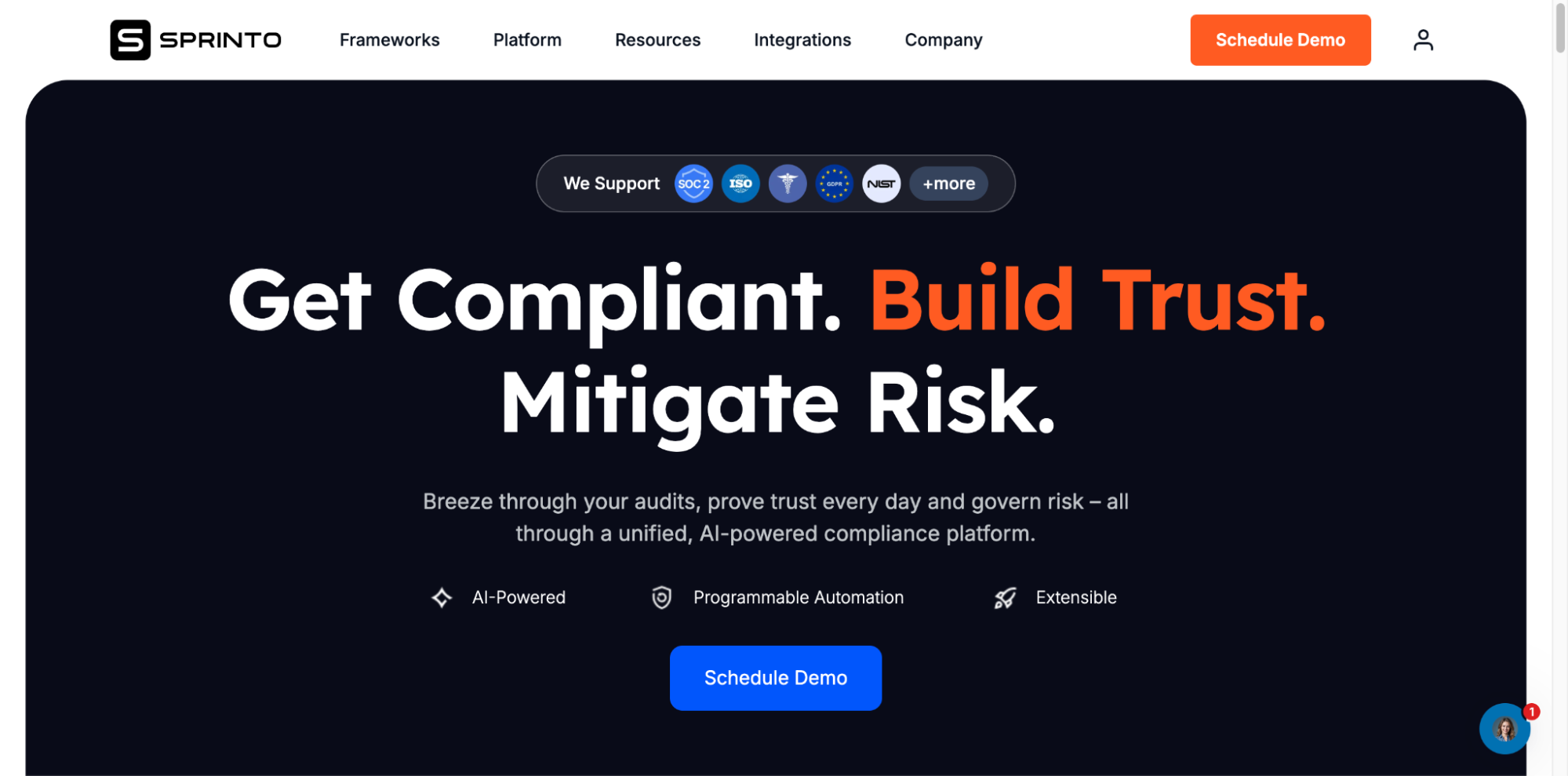 Sprinto is a Bangalore-based SaaS startup that automates security and compliance processes for global software companies.