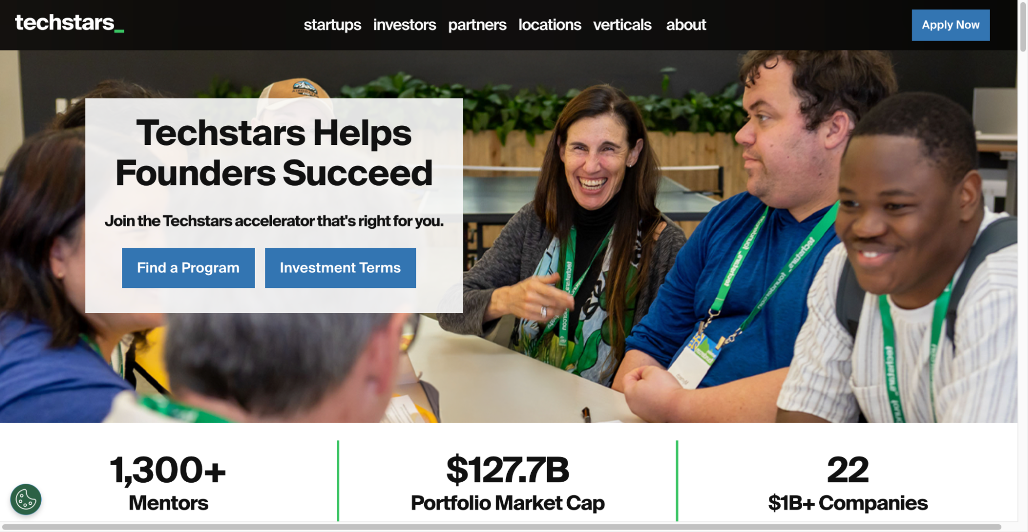 Techstars Bangalore startup accelerator supporting high growth early stage startups.
