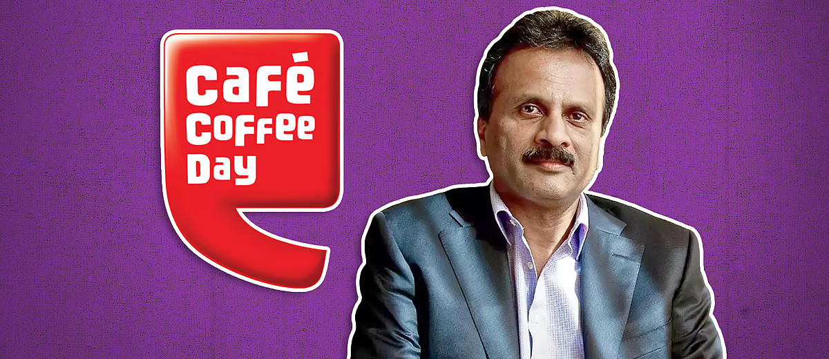 V G Siddhartha, a famous entrepreneur in Bangalore and founder of Café Coffee Day.