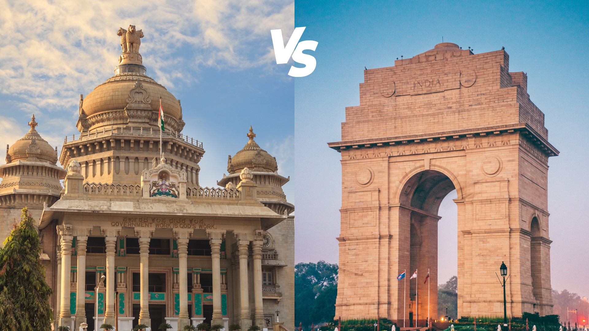 Comparison of Bangalore and Delhi NCR as startup and venture capital hubs in India.
