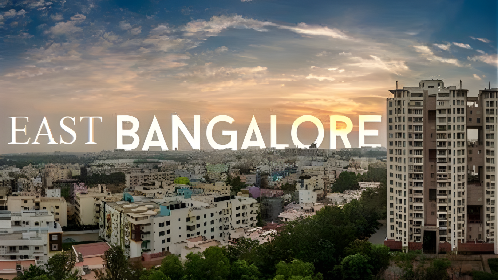 East Bangalore Whitefield area with major IT parks and tech hubs.
