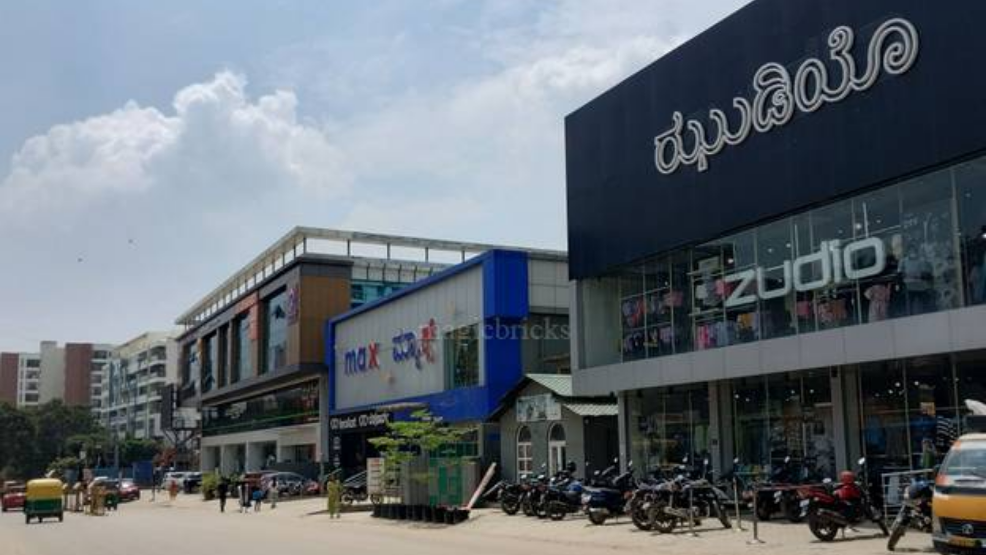Electronic City business hub in Bangalore with large IT campuses, tech parks, and corporate offices.