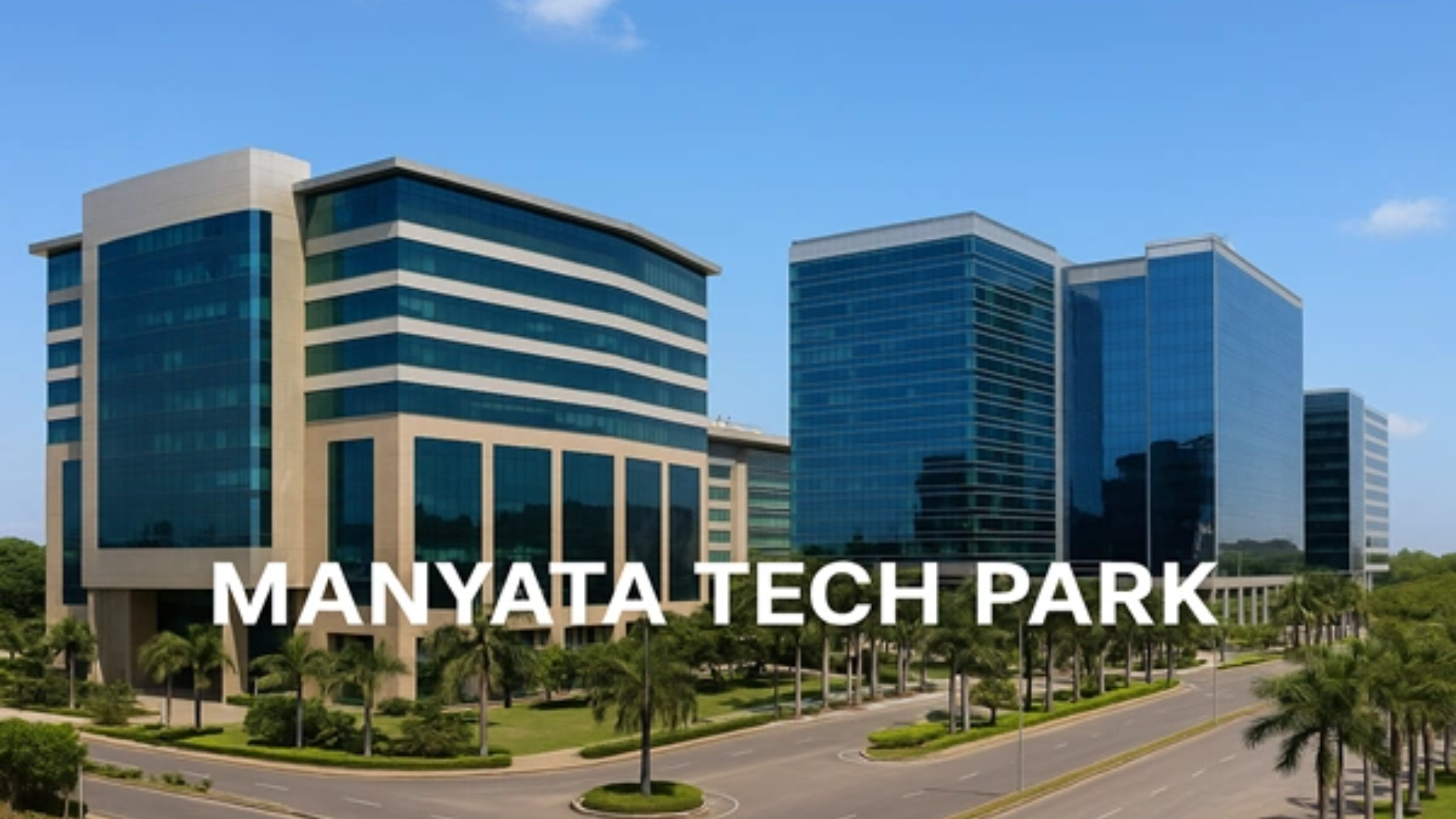 Hebbal business hub in Bangalore with modern tech parks, growing commercial spaces, and airport connectivity.