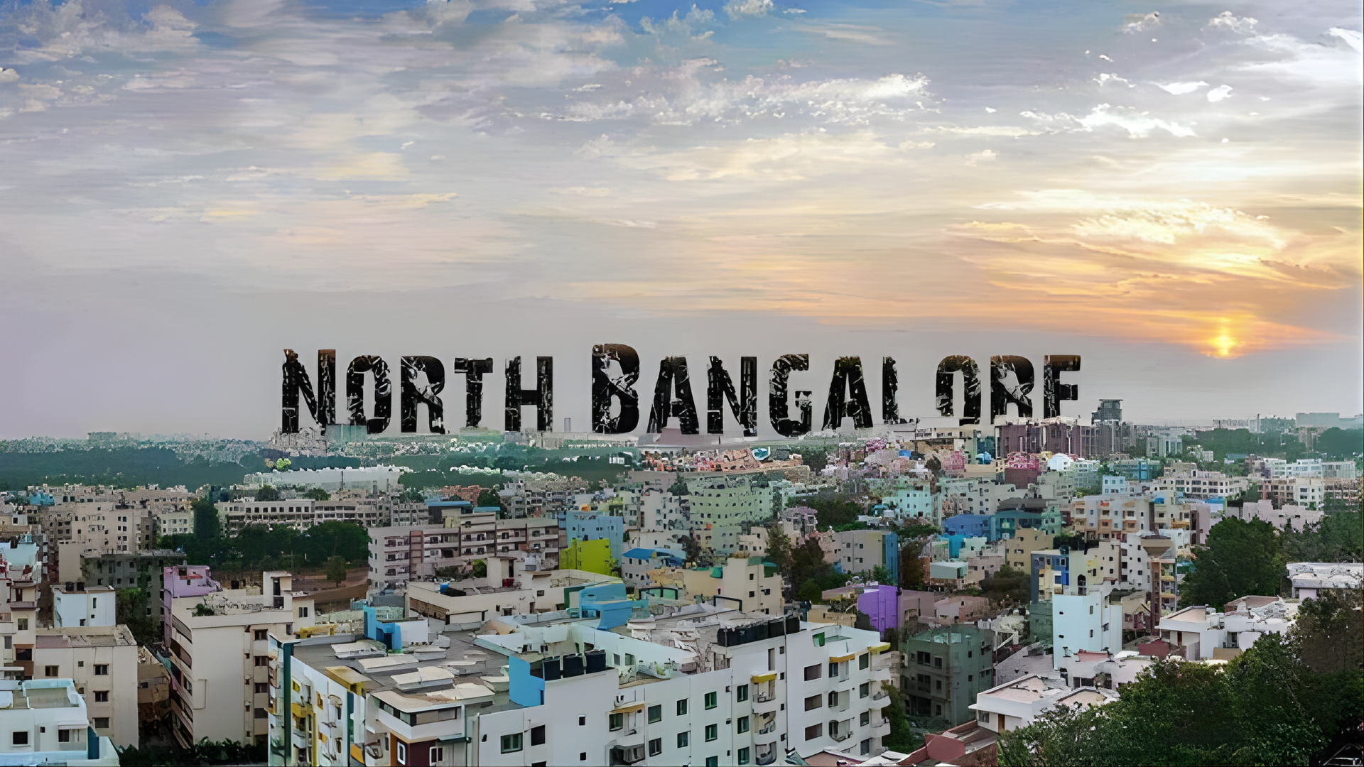North Bangalore Nagavara area known for large tech parks and IT hubs.