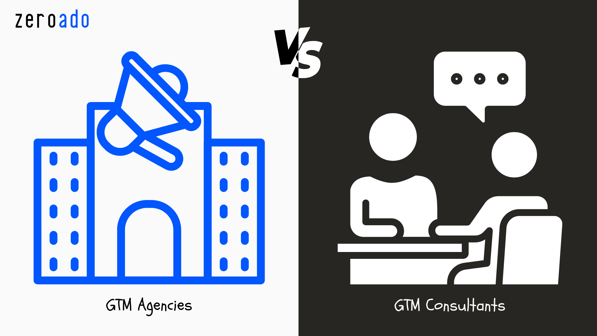 Comparison of GTM agencies and GTM consultants for startup growth decisions.
