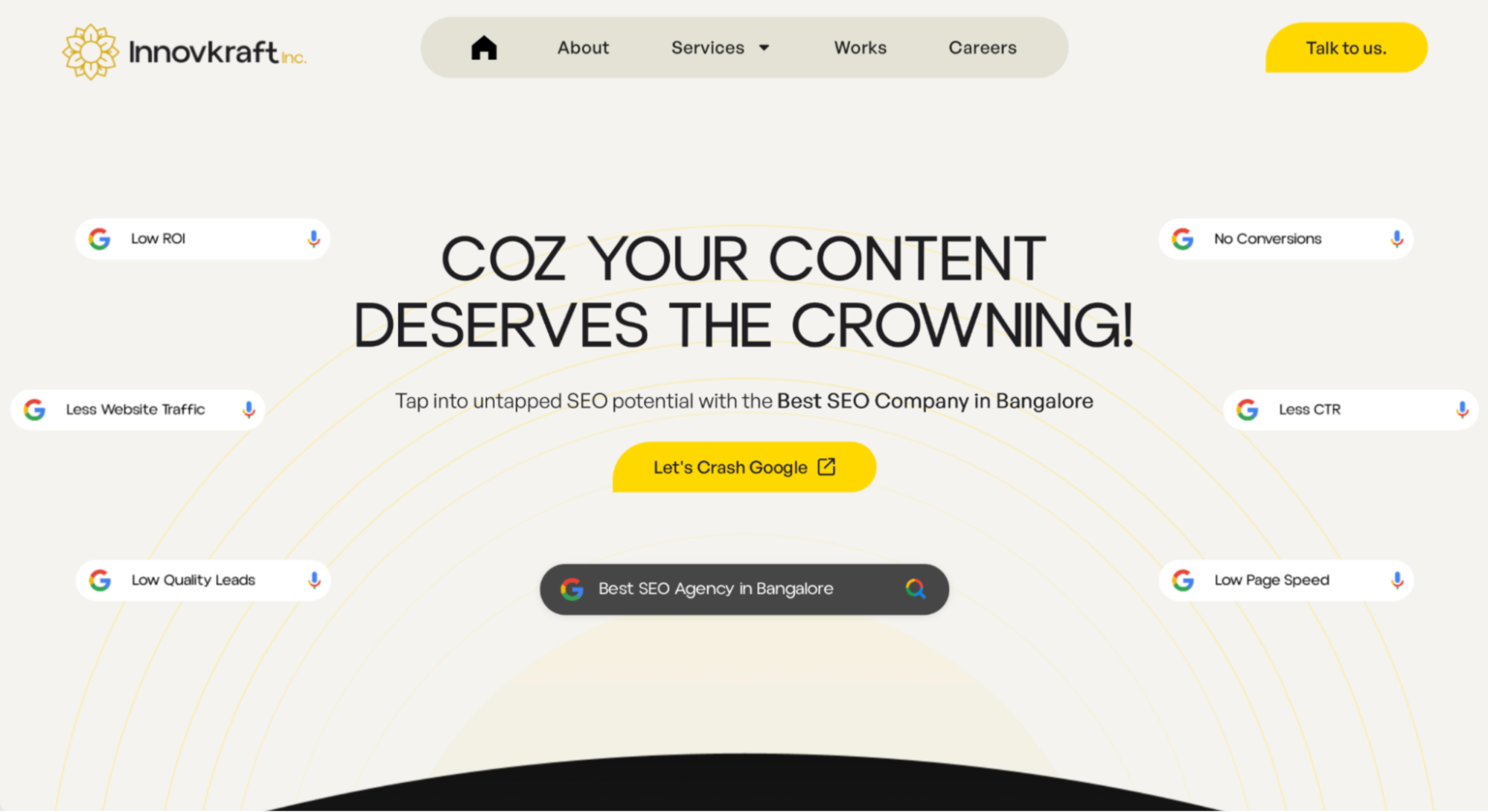 Innovkraft digital marketing agency in Bangalore.