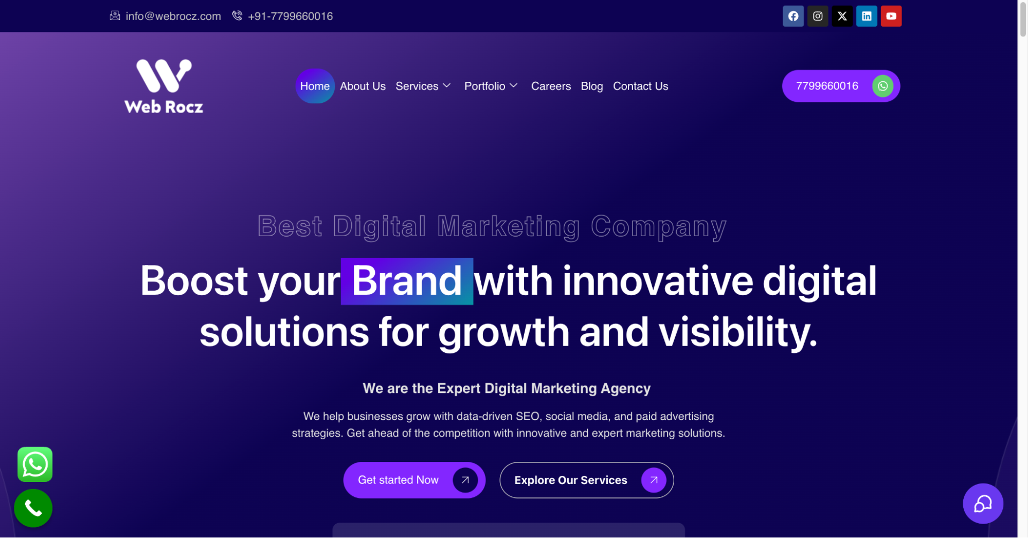 Digital marketing agencies in Hyderabad offering SEO and lead generation services.