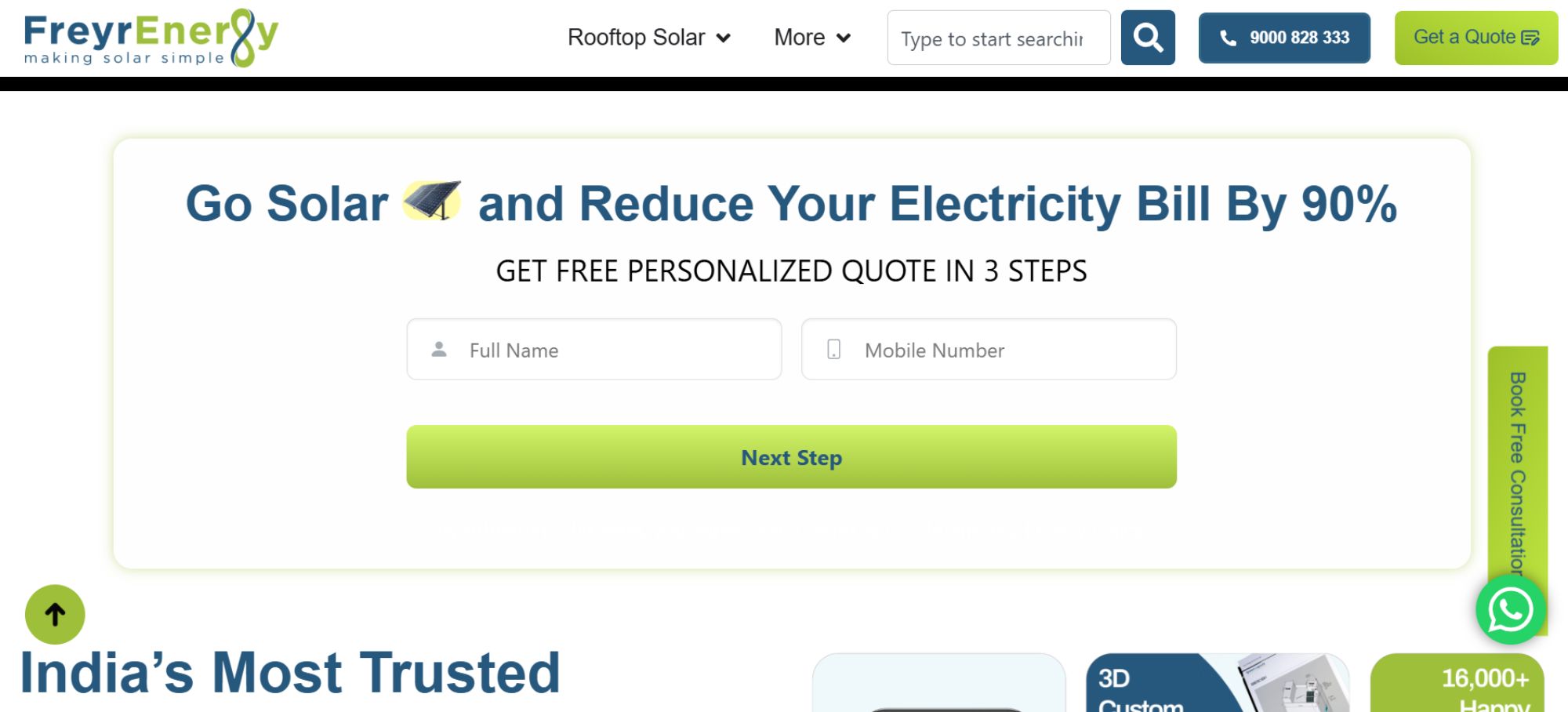 Freyr Energy is one of the top startups in Hyderabad.


