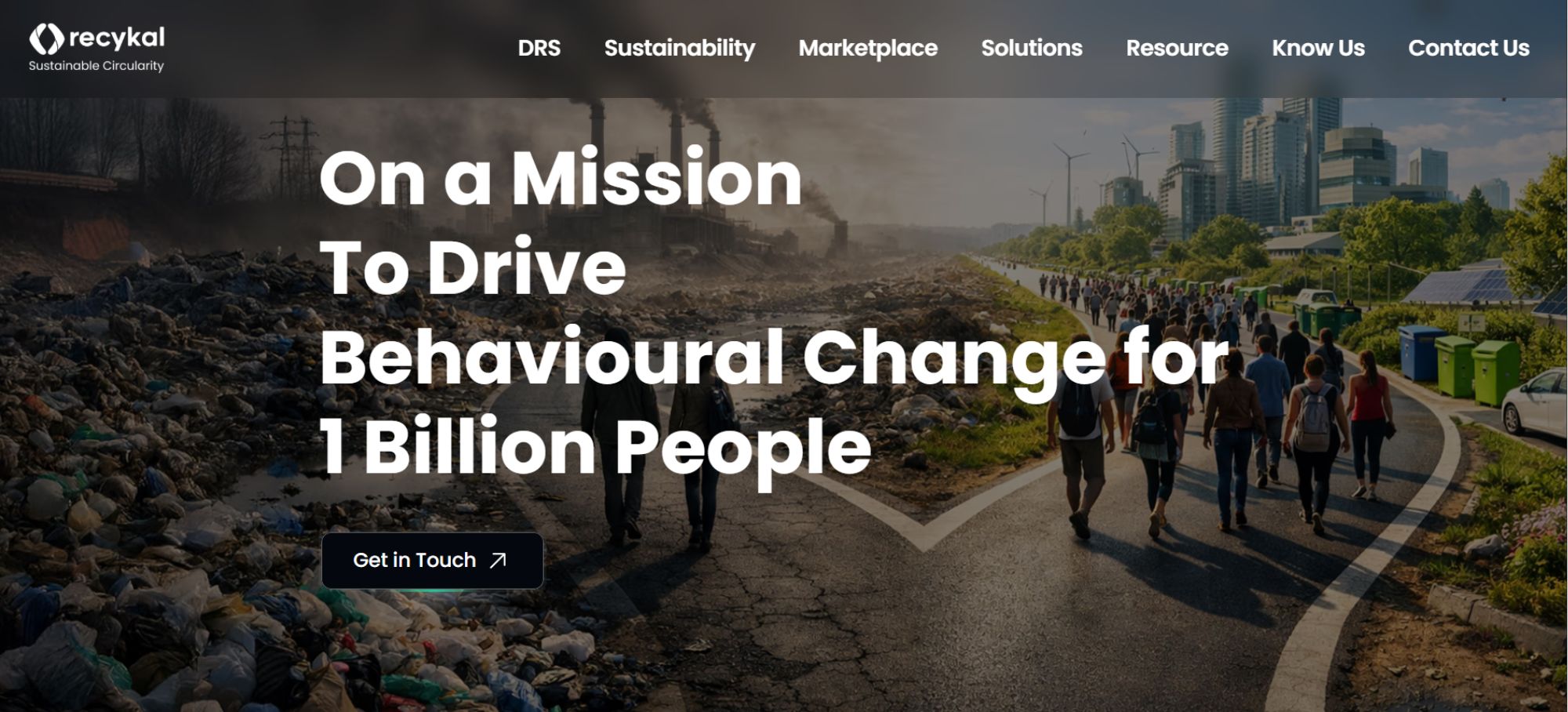 Recykal is one of the top startups in Hyderabad.