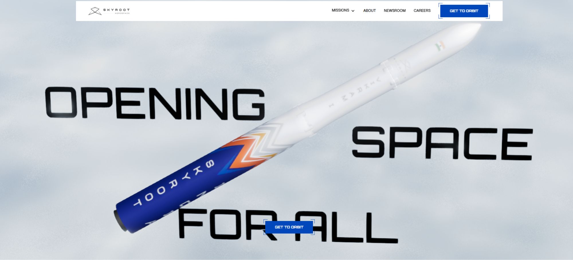 Skyroot Aerospace is one of the top startups in Hyderabad.

