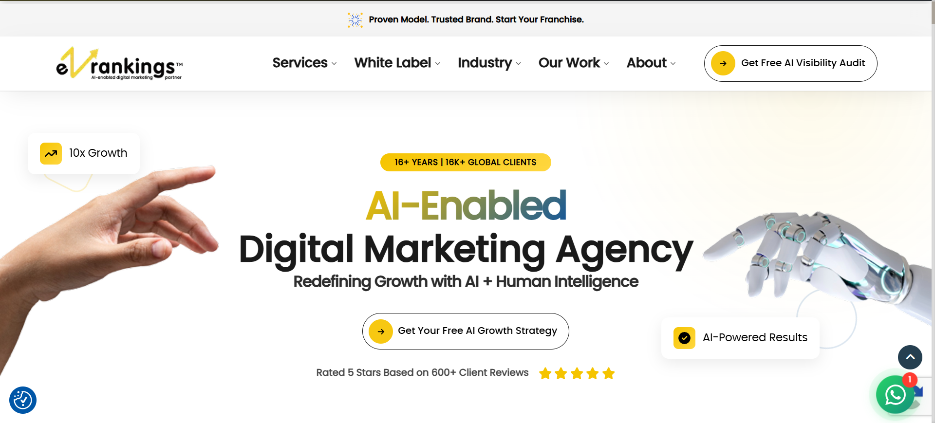 EZ Rankings enterprise SEO services in India with AI SEO, AEO, and GEO capabilities.