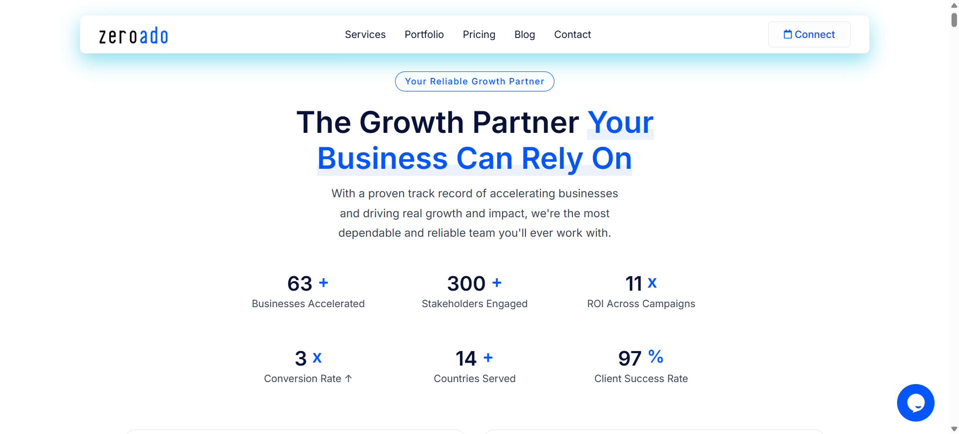 ZeroAdo helps B2B, SaaS, startup, and enterprise businesses build scalable lead generation systems.