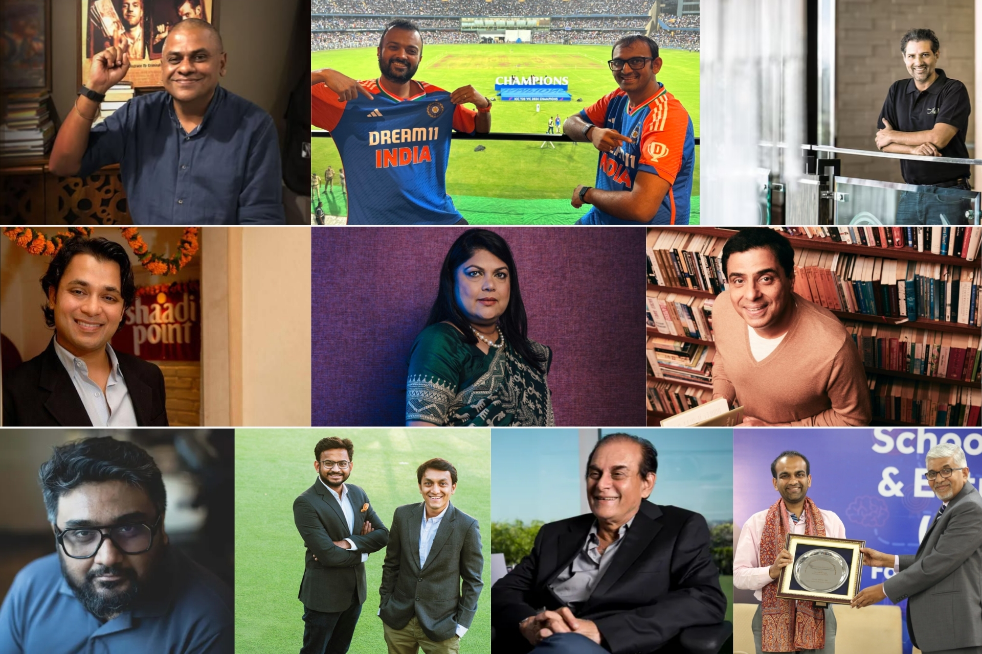 Successful entrepreneurs in Mumbai who built influential businesses across technology, beauty, healthcare, media, and consumer industries.