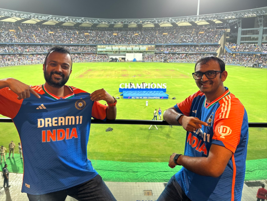 Harsh Jain, co-founder and CEO of Dream11, is one of the most successful entrepreneurs in Mumbai.