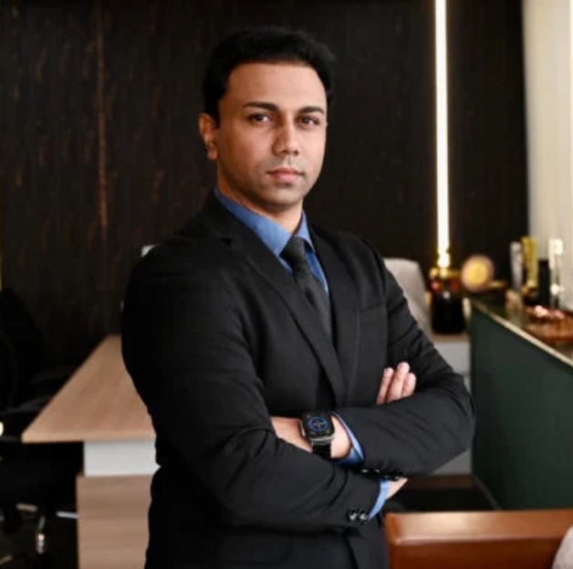 Prateek Srivastava, founder of DroneAcharya Aerial Innovations. 