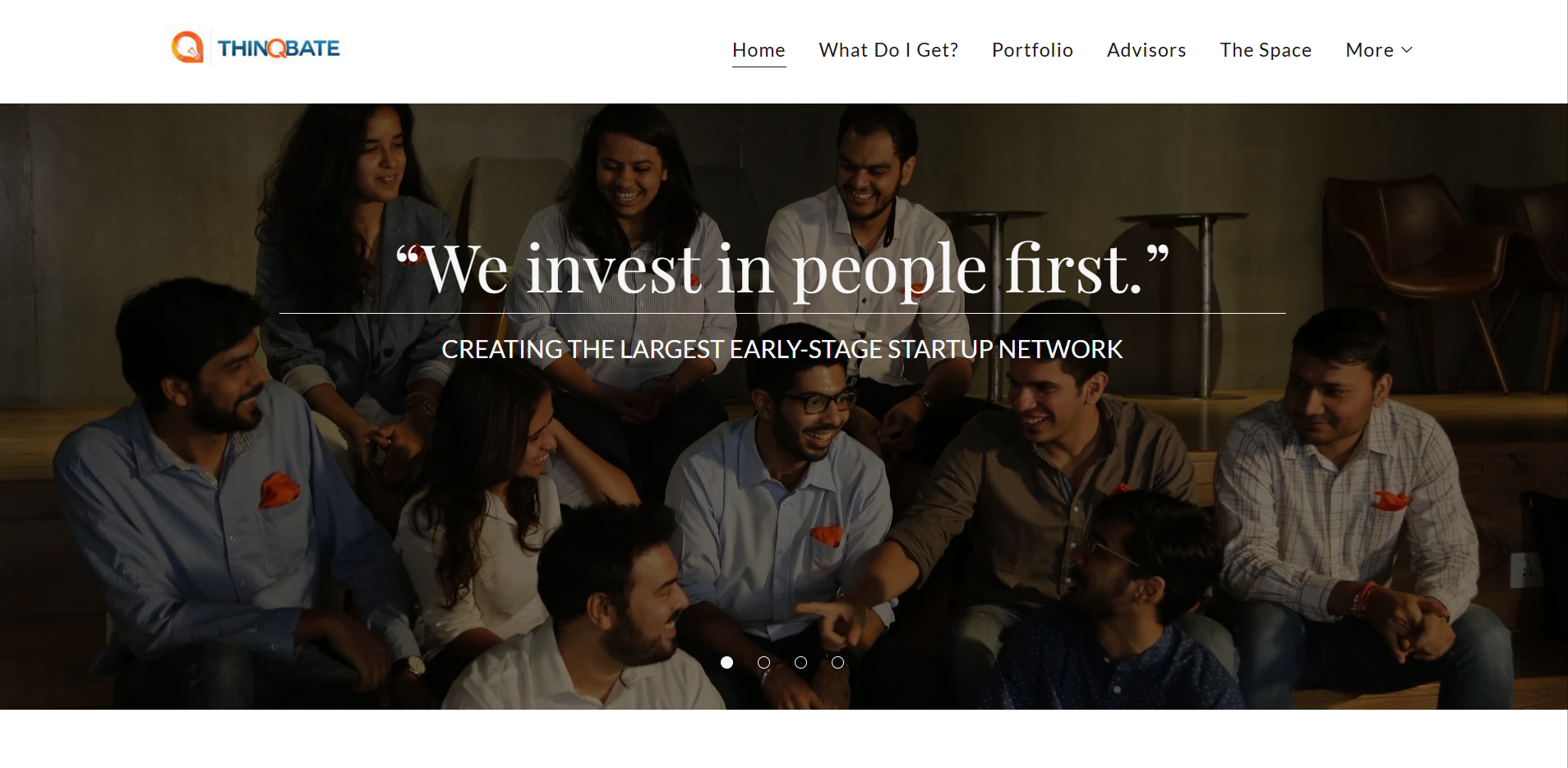 thinQbate startup incubator in Mumbai supporting student founders and early-stage entrepreneurs.