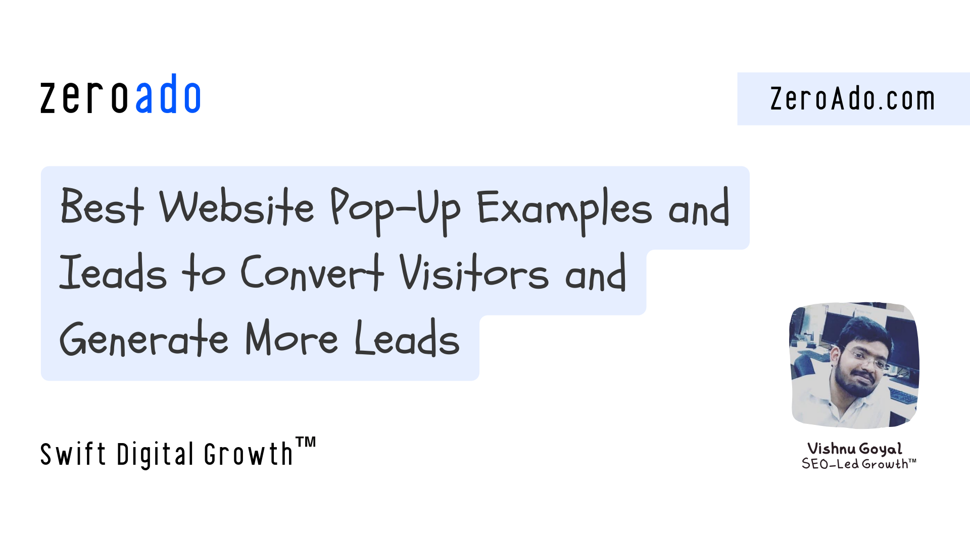 Best Website Pop-up Examples & Ideas to Convert Visitors & Generate More Leads