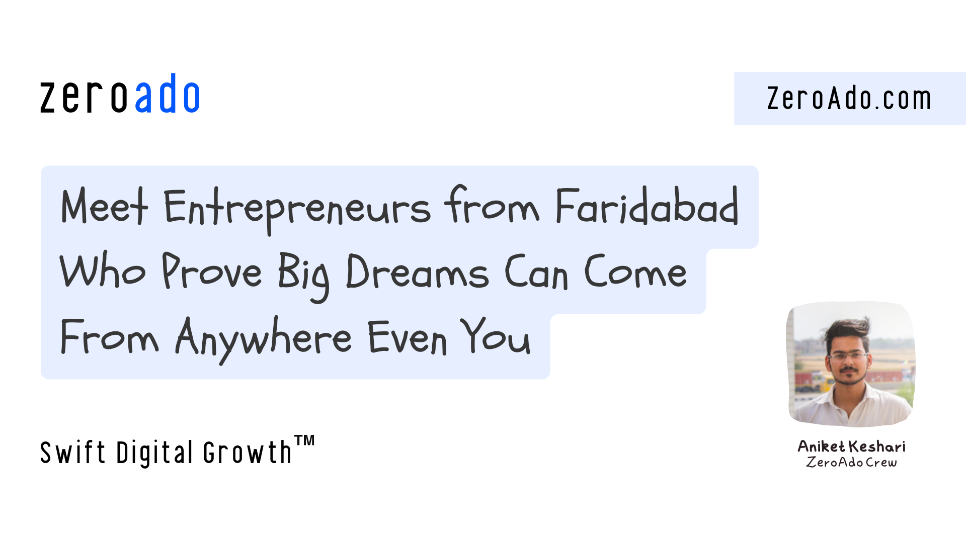 11 Inspiring Entrepreneurs in Faridabad Who Forged Their Own Path