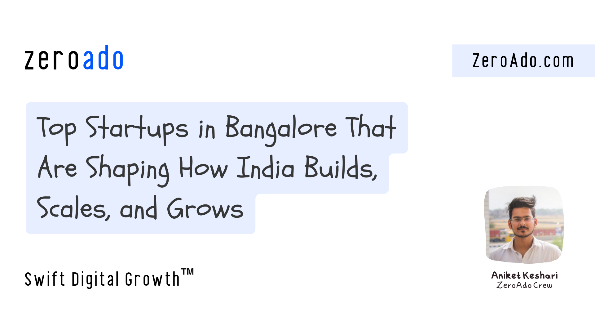 Top Startups in Bangalore to Watch