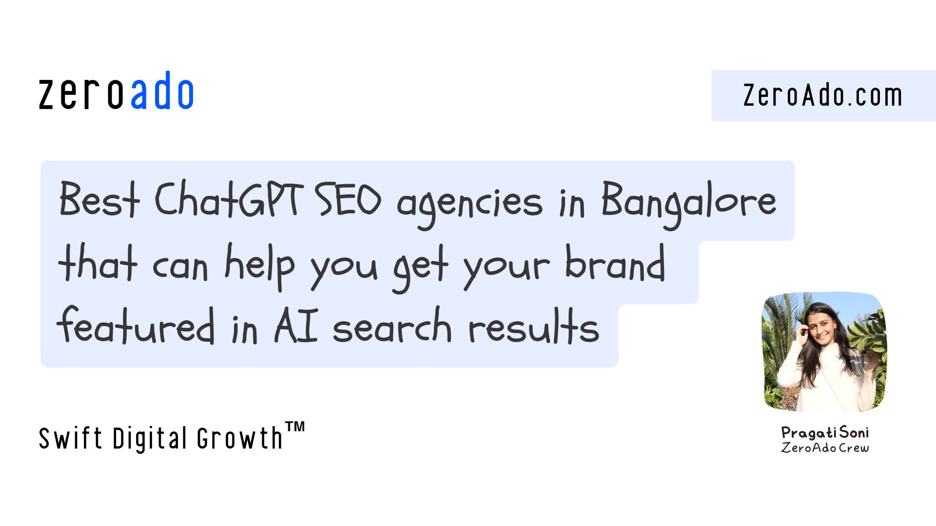 Best ChatGPT SEO Agencies in Bangalore for AI Search