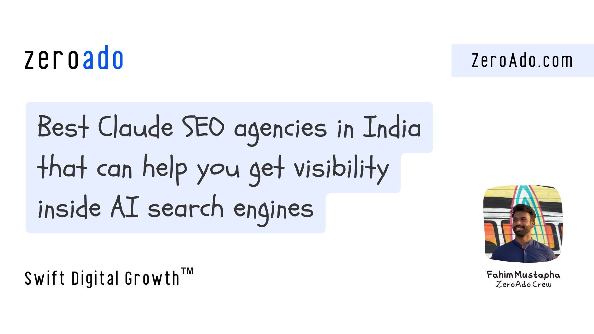 Best Claude SEO agencies in India that help businesses improve visibility inside AI search engines.