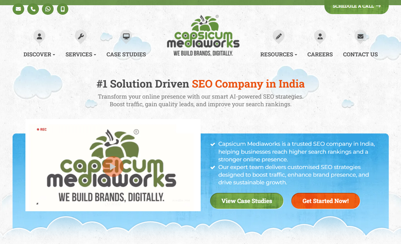Capsicum Mediaworks is one of the top SEO agencies in Mumbai.