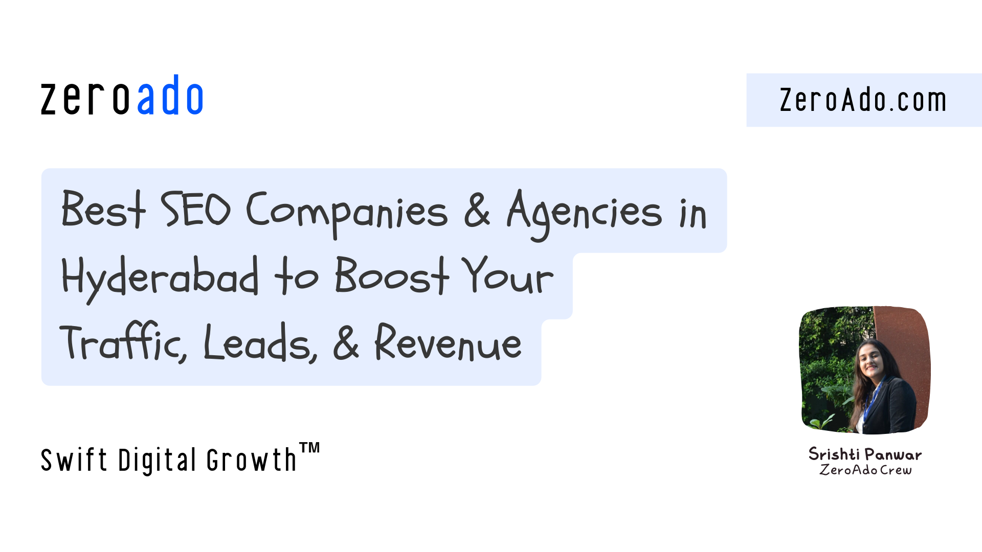 Best SEO Companies & Agencies in Hyderabad in 2025