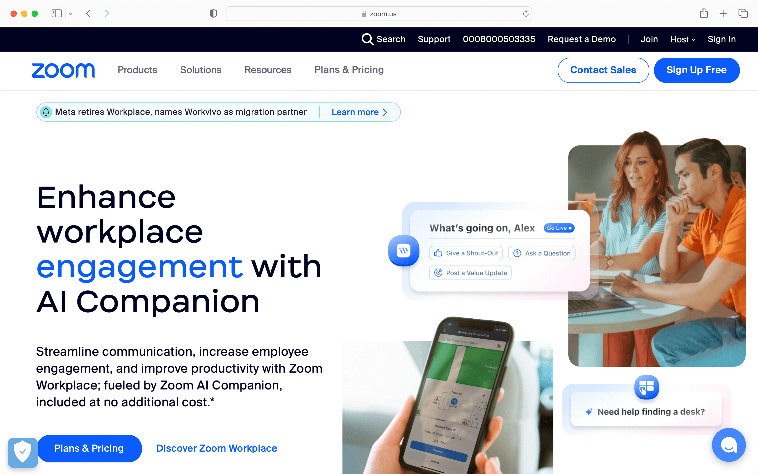 Checkout how Zoom video conferencing app also follows an SEO copywriting checklist to write crisp copies.