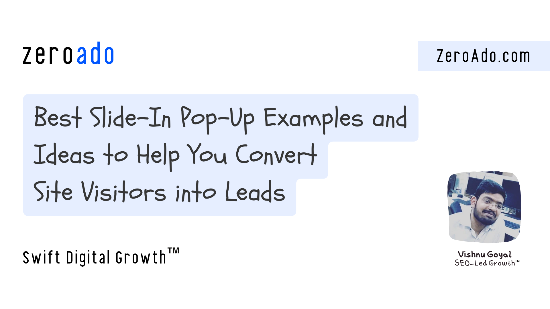 Slide-In Pop-Up Examples to Help You Boost Lead Generation