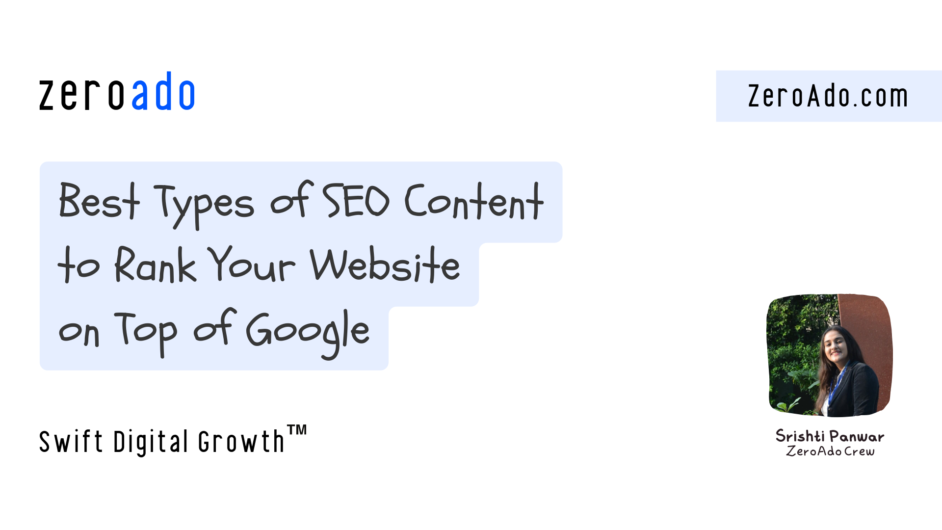 Best Types of SEO Content to Rank Your Website High in Google Search
