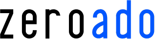 ZeroAdo Logo Blue 2026