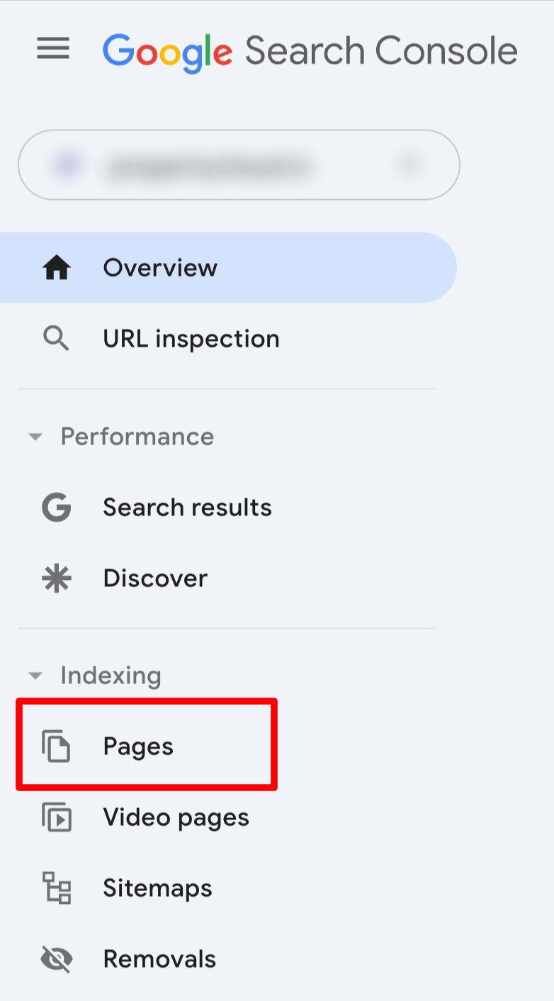 Find duplicate content in SEO with Google Search Console.
