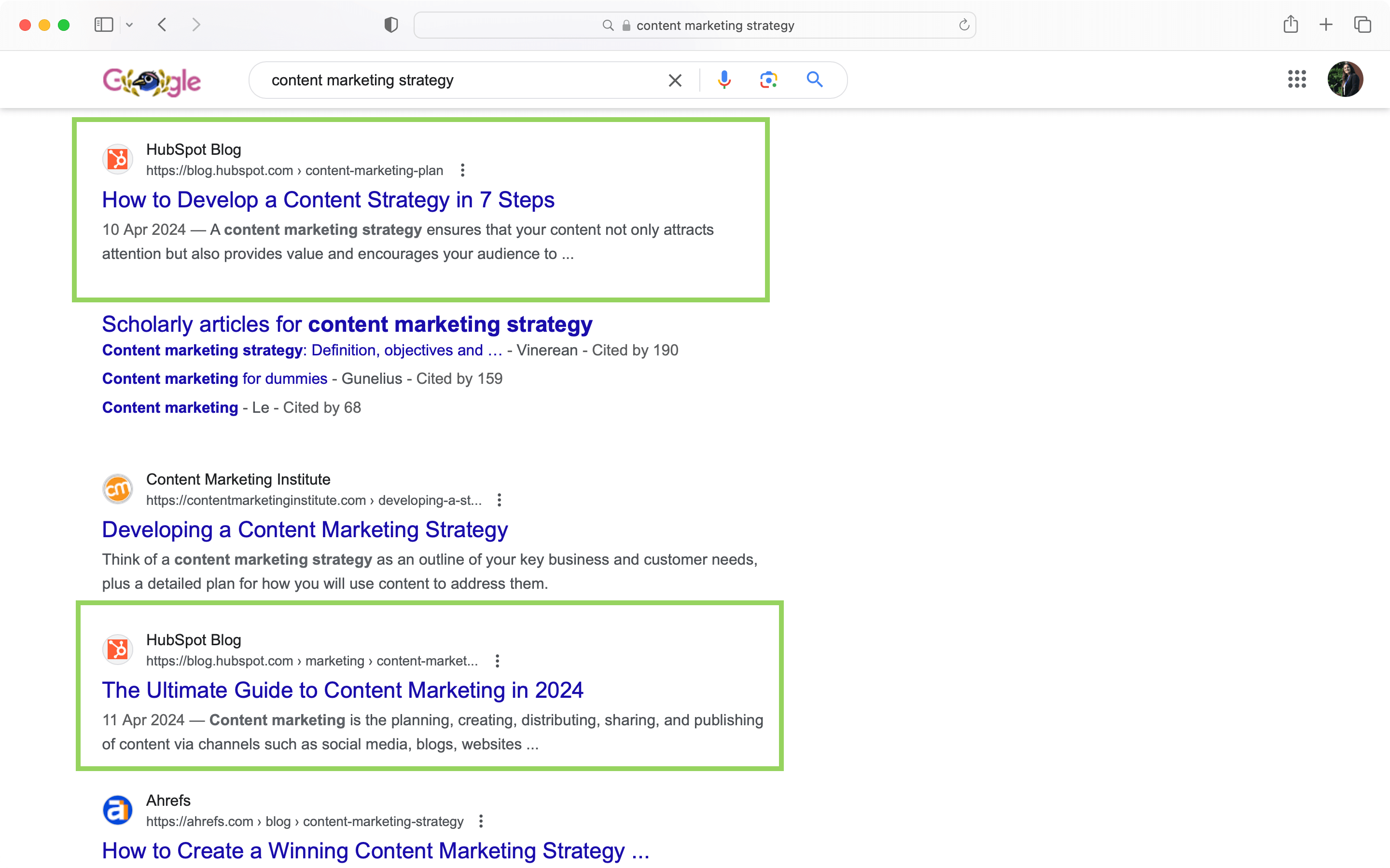 Duplicate content in different contexts on the same site harms your website SEO.