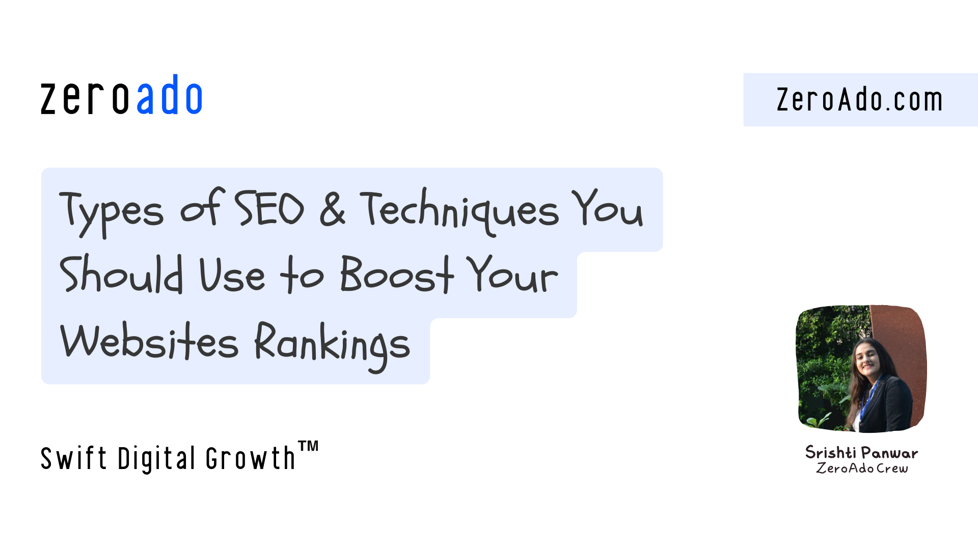 Types of SEO & Techniques You Should Use to Boost Your Websites Rankings